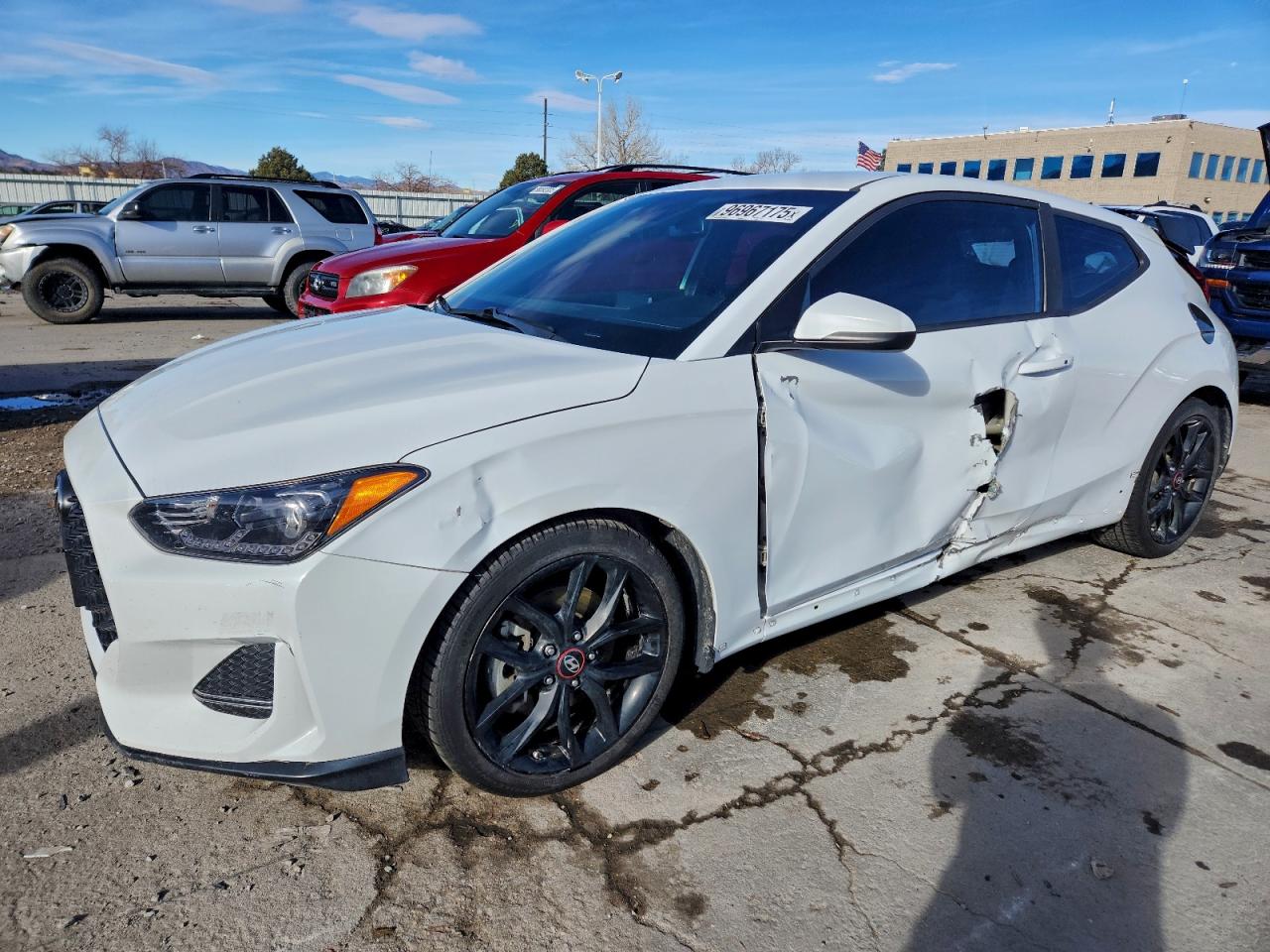2019 HYUNDAI VELOSTER
