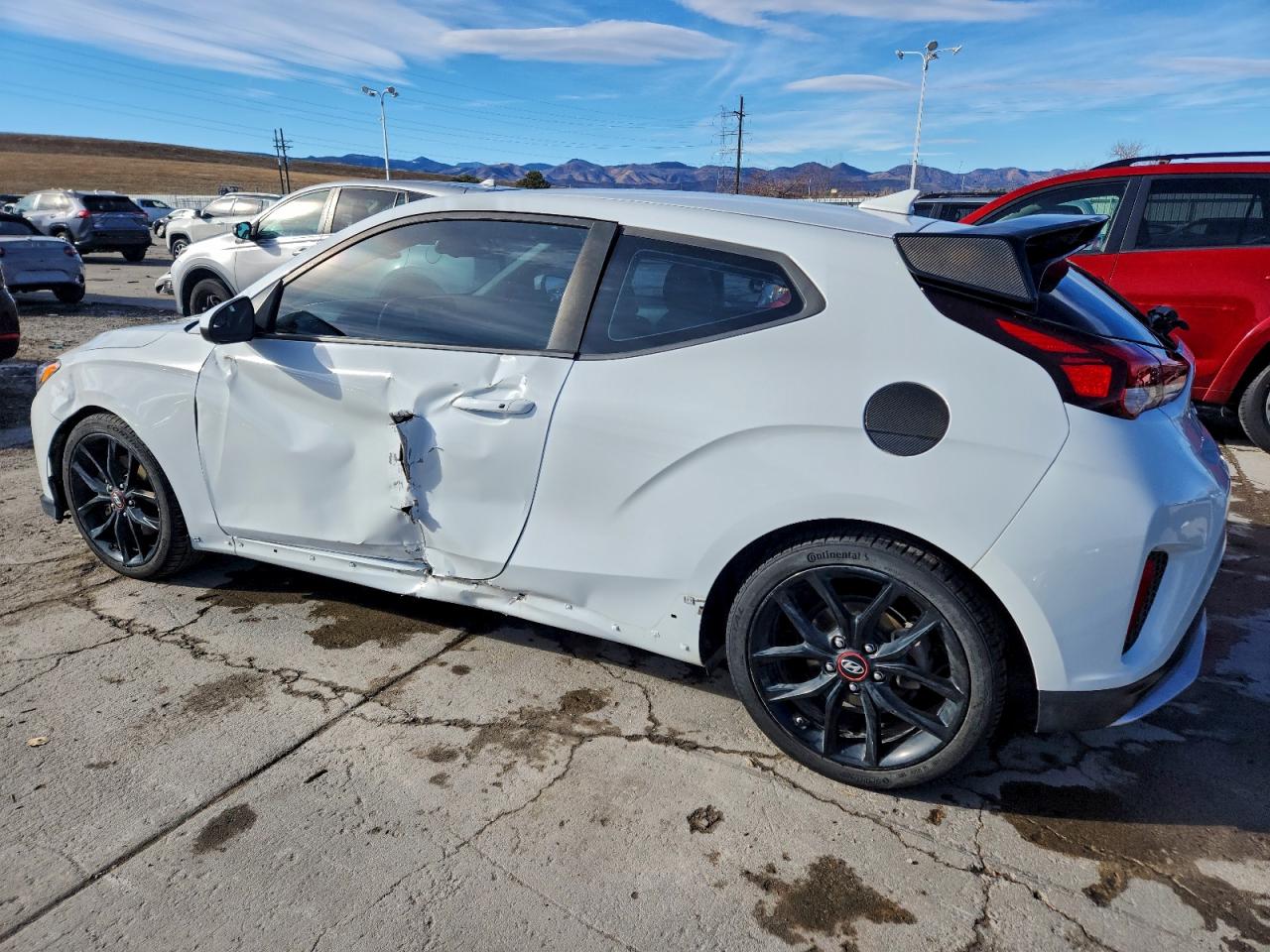 2019 HYUNDAI VELOSTER TURBO R-SPEC photo 2