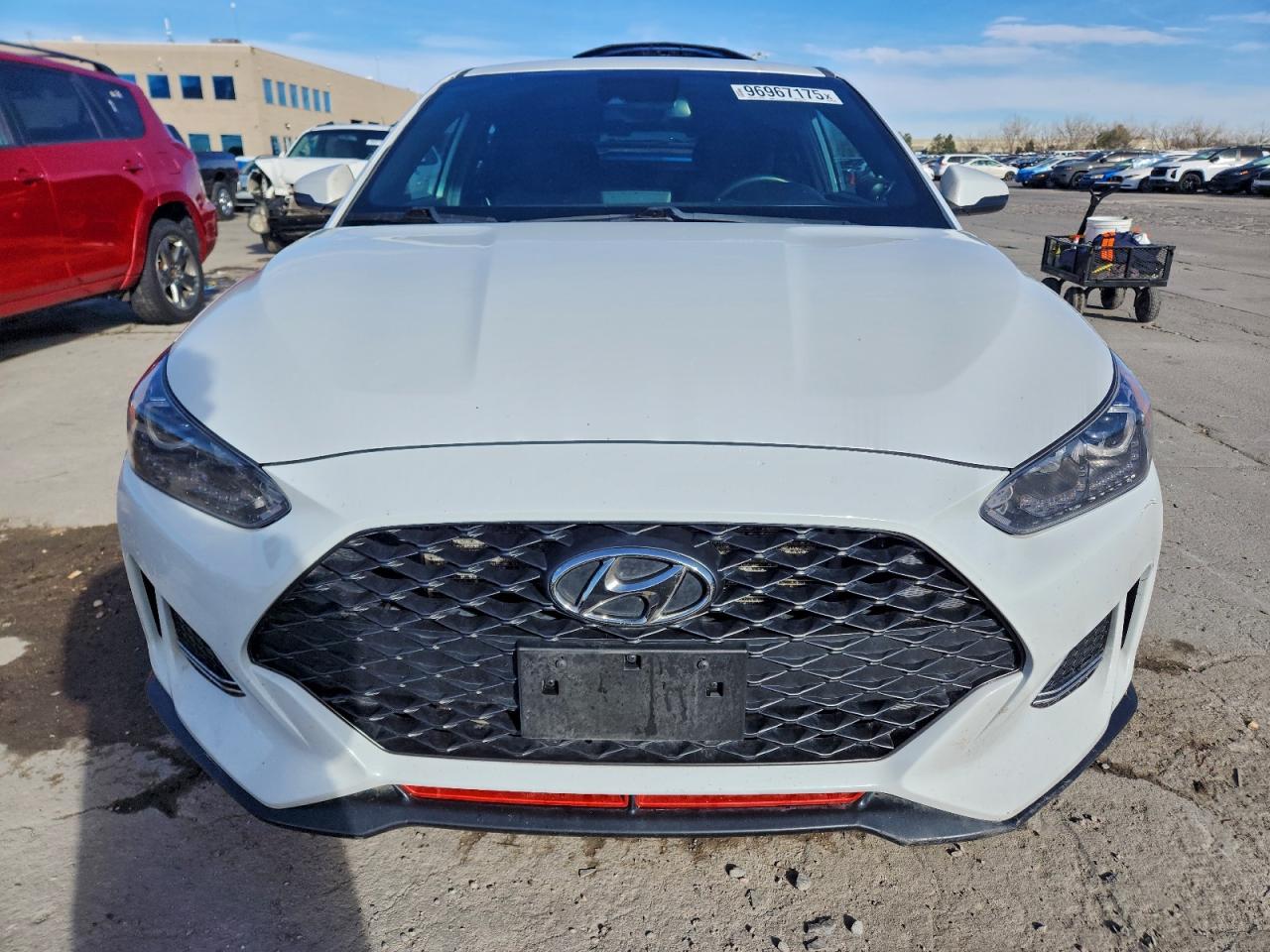 2019 HYUNDAI VELOSTER TURBO R-SPEC photo 5