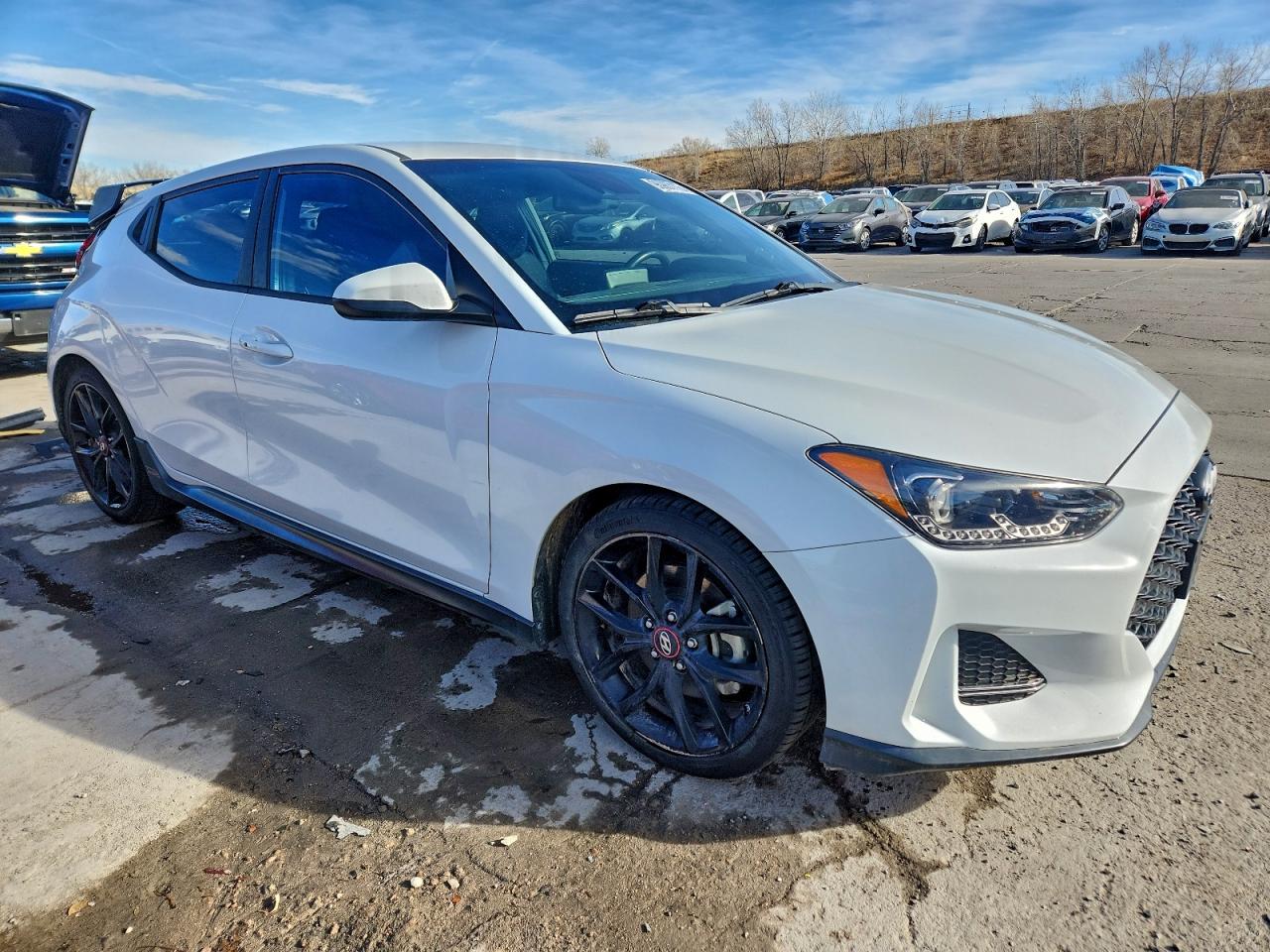 2019 HYUNDAI VELOSTER TURBO R-SPEC photo 4