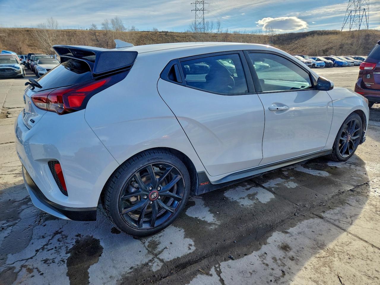 2019 HYUNDAI VELOSTER TURBO R-SPEC photo 3