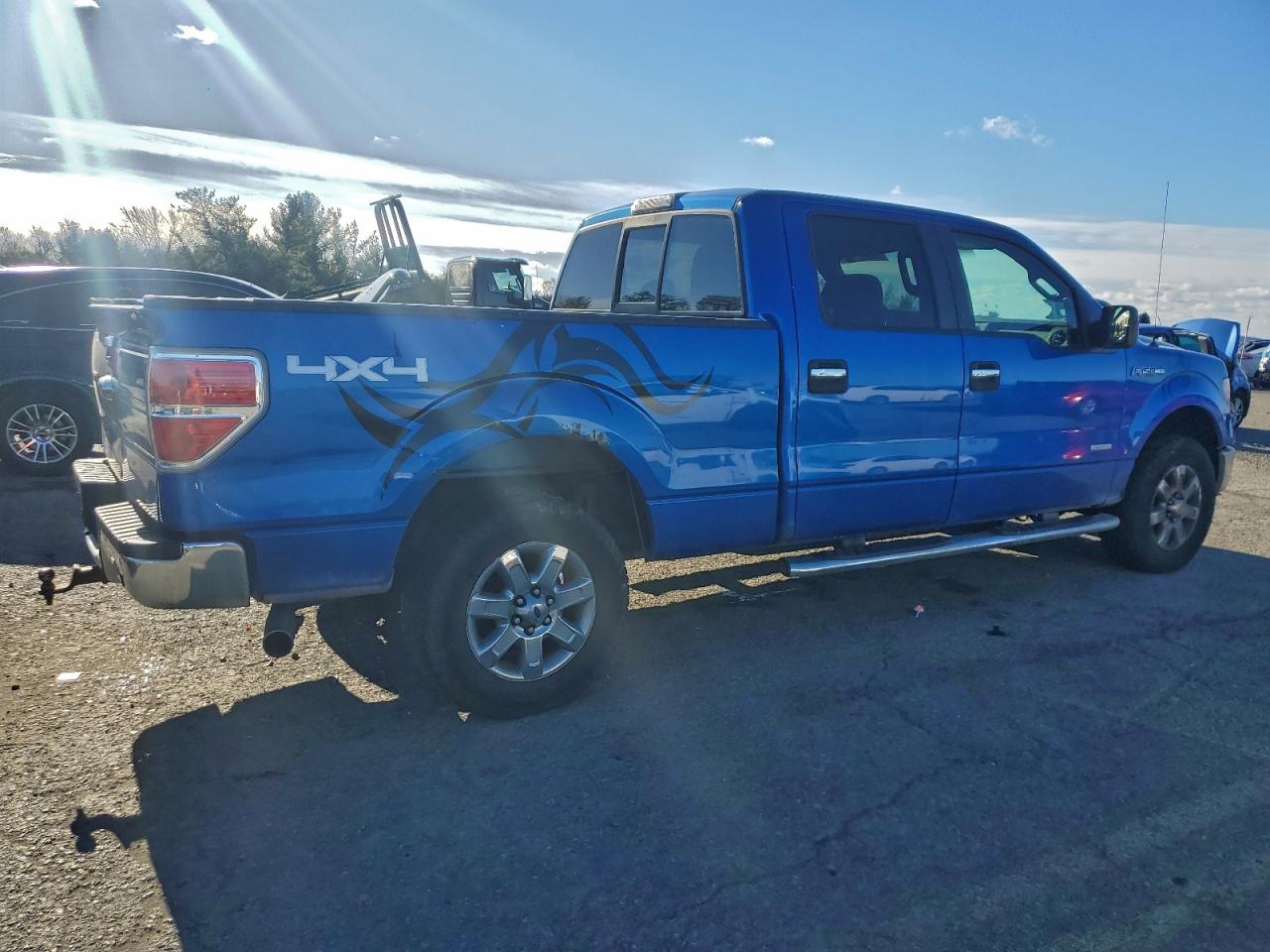 2014 FORD F150 SUPERCREW photo 3