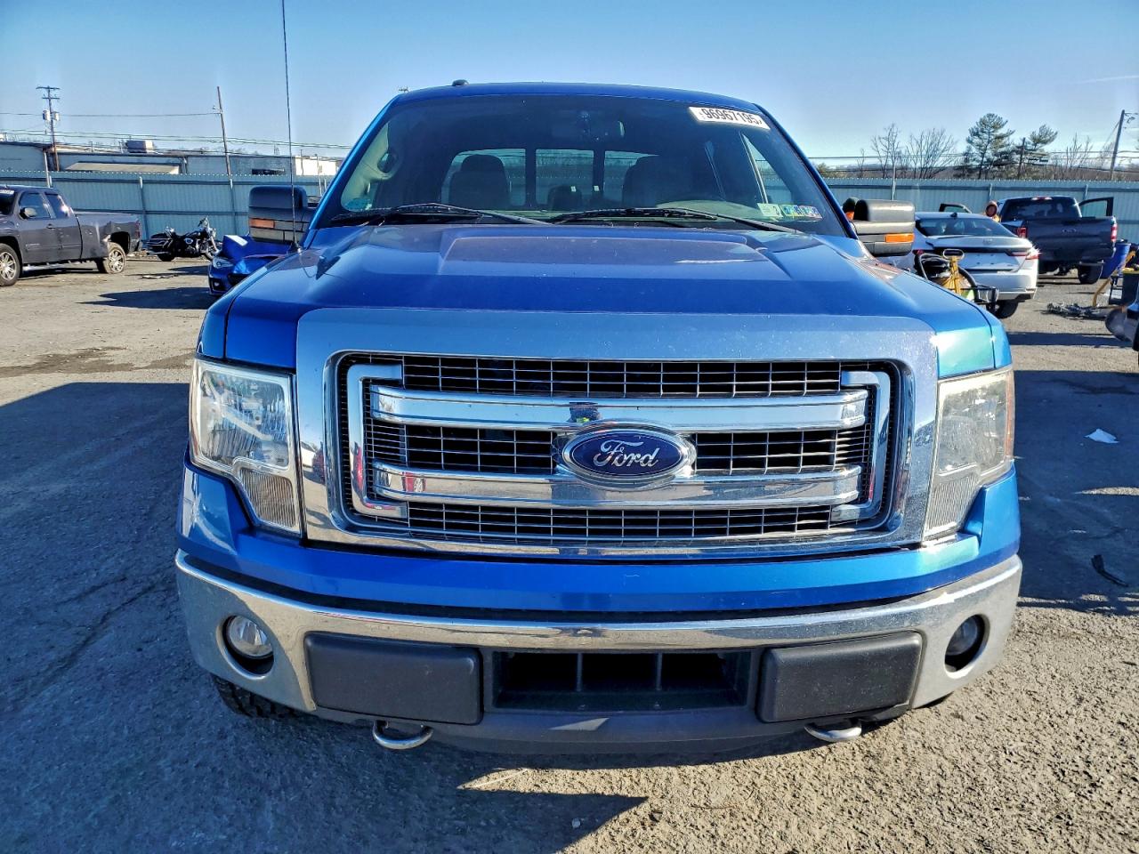 2014 FORD F150 SUPERCREW photo 5