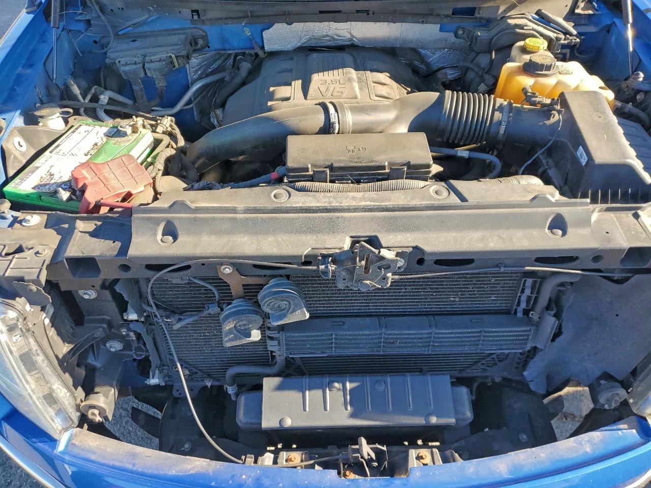 2014 FORD F150 SUPERCREW photo 11