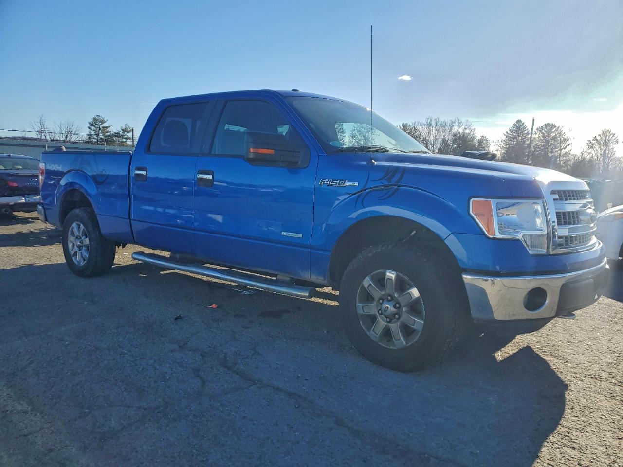 2014 FORD F150 SUPERCREW photo 4