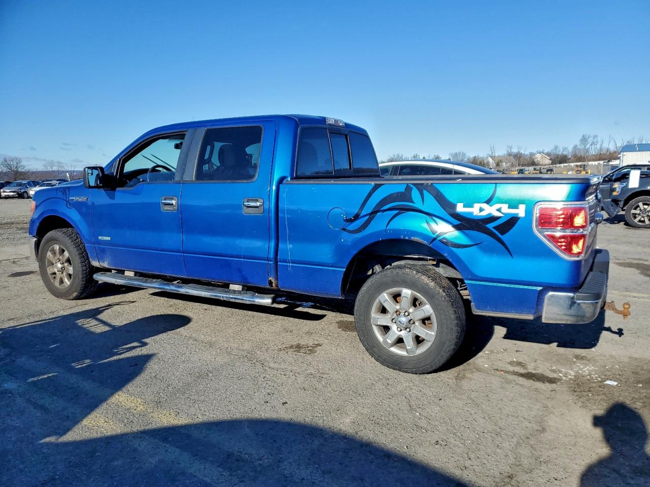 2014 FORD F150 SUPERCREW photo 2
