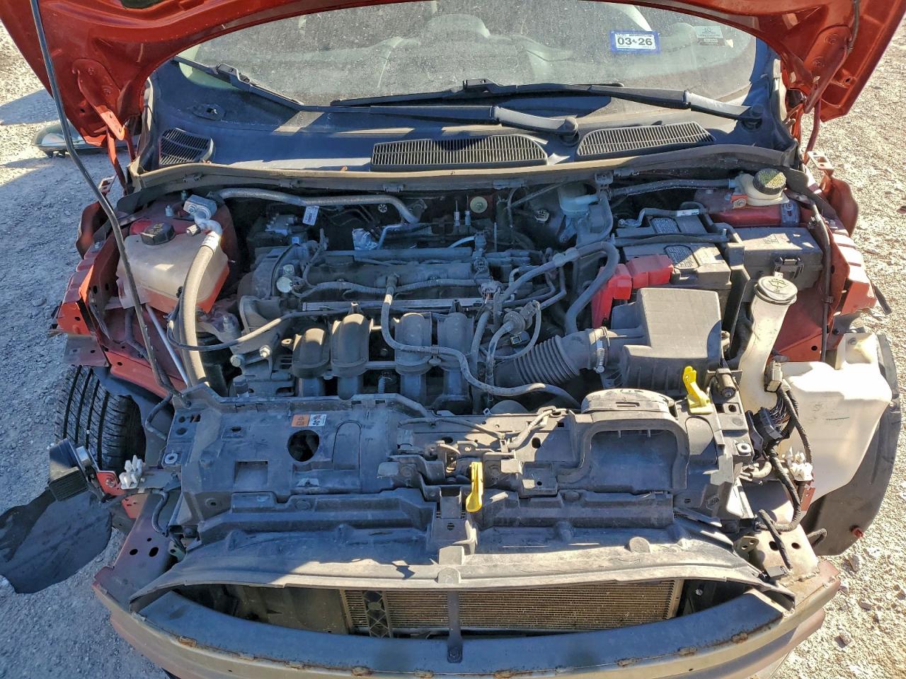 2019 FORD FIESTA SE photo 11