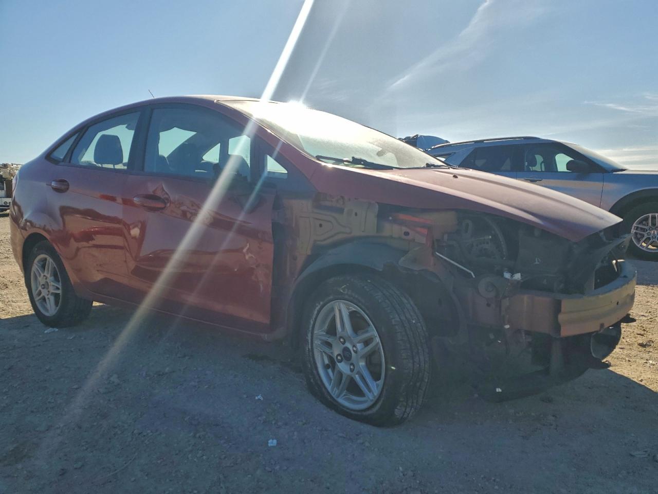 2019 FORD FIESTA SE photo 4