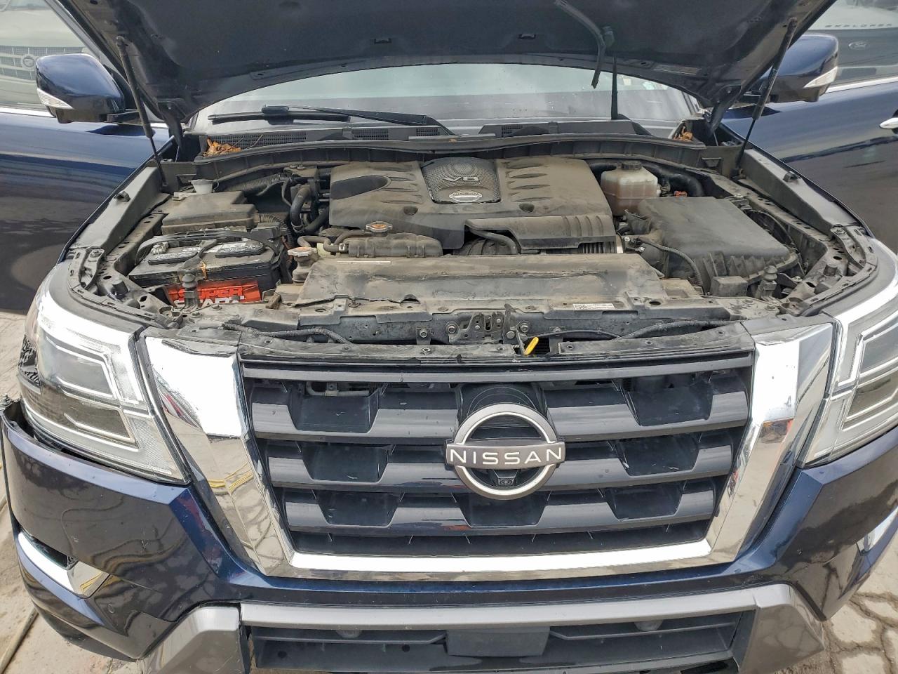 2021 NISSAN ARMADA SL photo 23