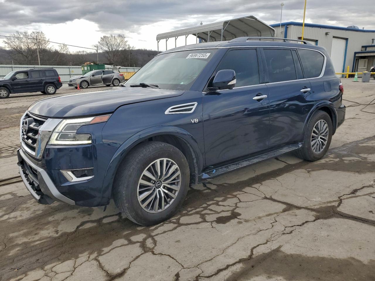 2021 NISSAN ARMADA