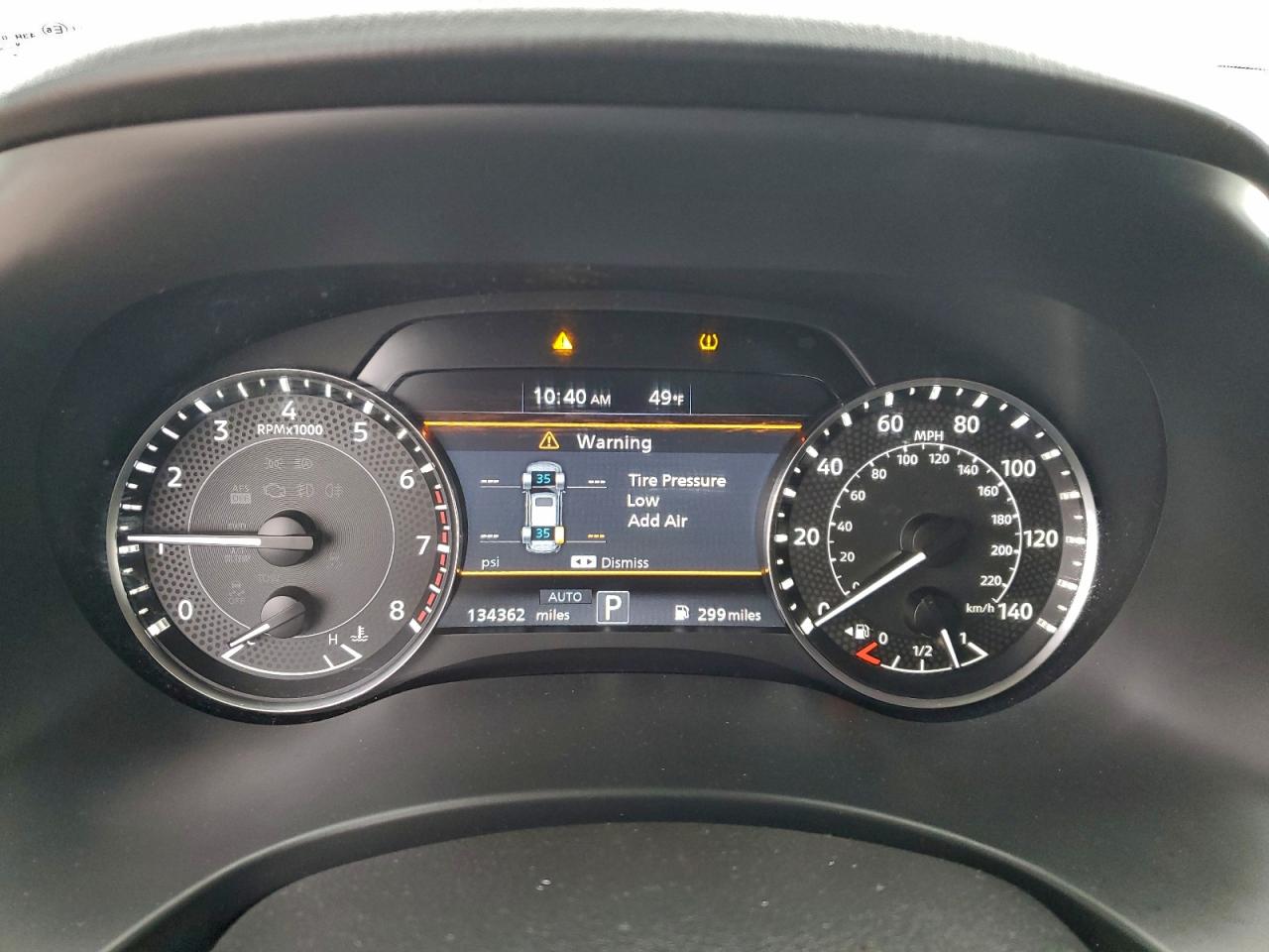 2021 NISSAN ARMADA SL photo 17
