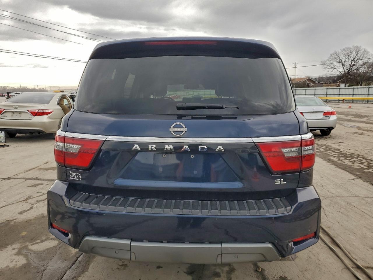 2021 NISSAN ARMADA SL photo 11