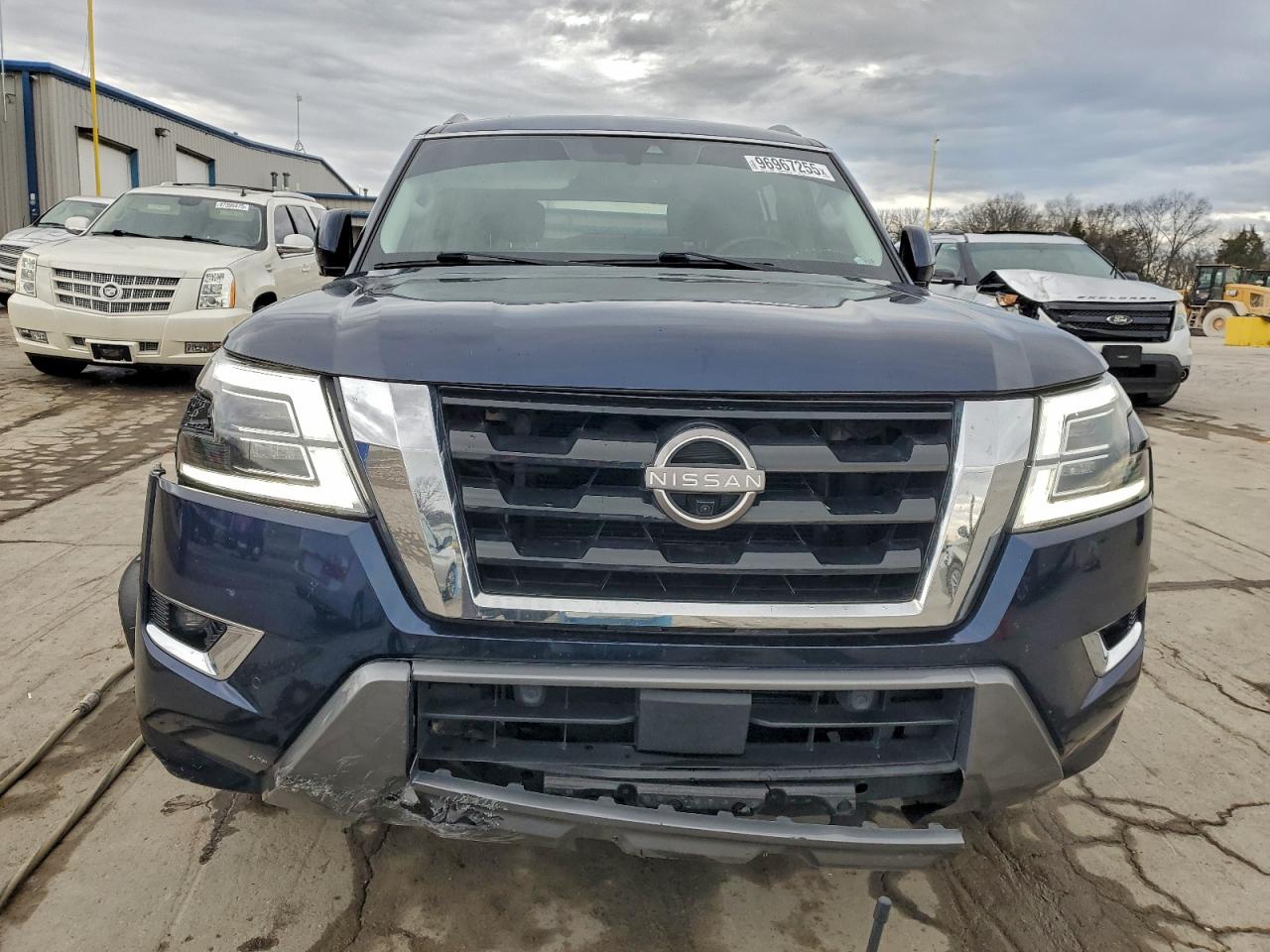 2021 NISSAN ARMADA SL photo 9
