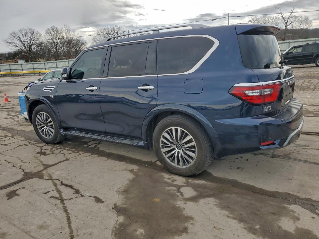 2021 NISSAN ARMADA SL photo 3