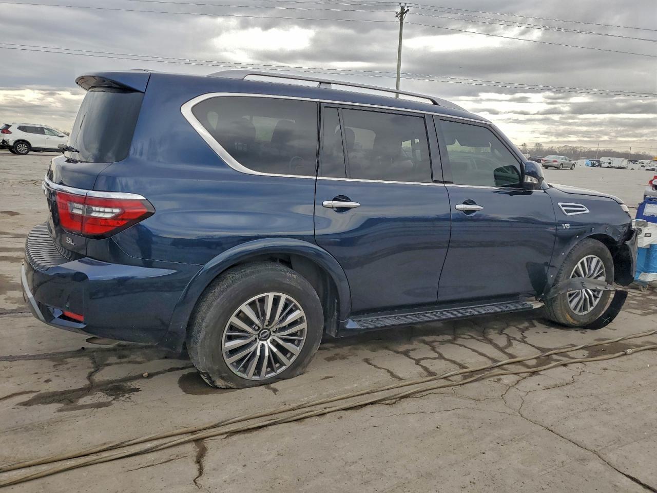 2021 NISSAN ARMADA SL photo 5
