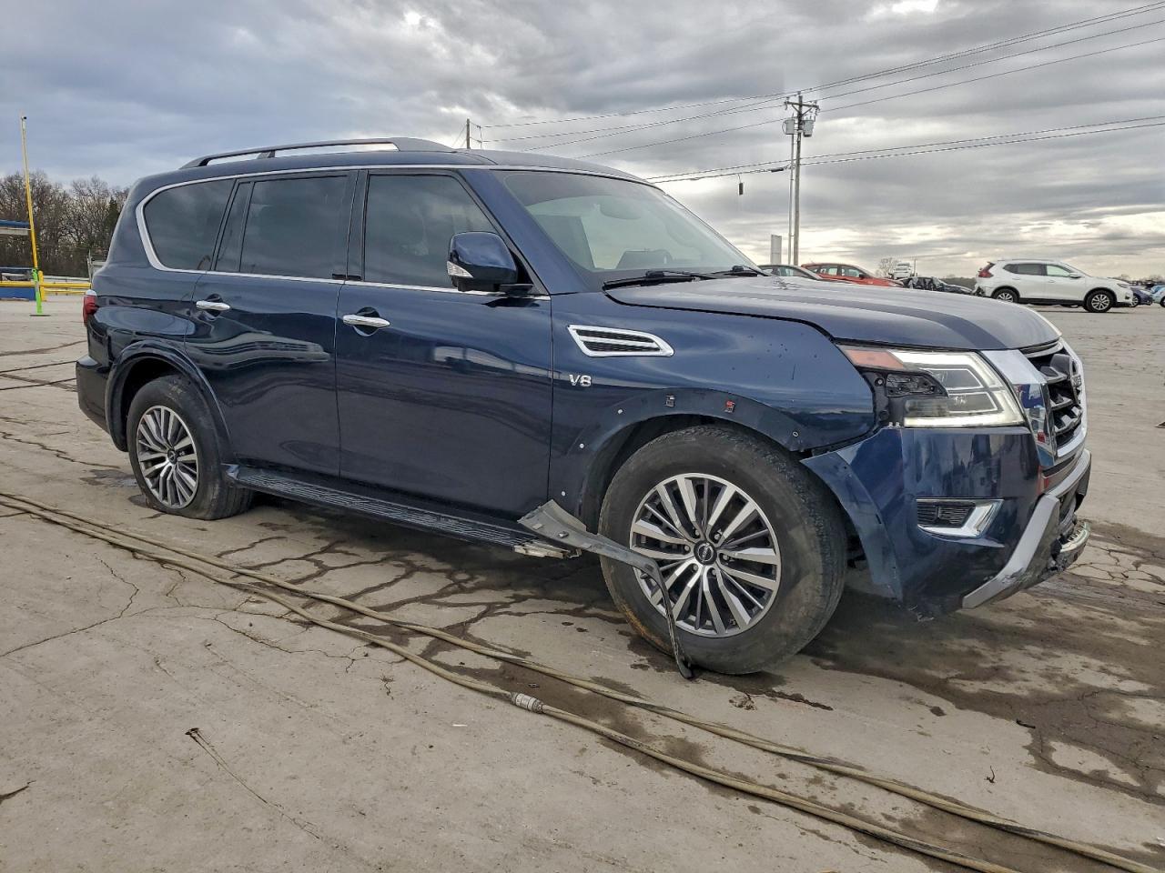 2021 NISSAN ARMADA SL photo 7
