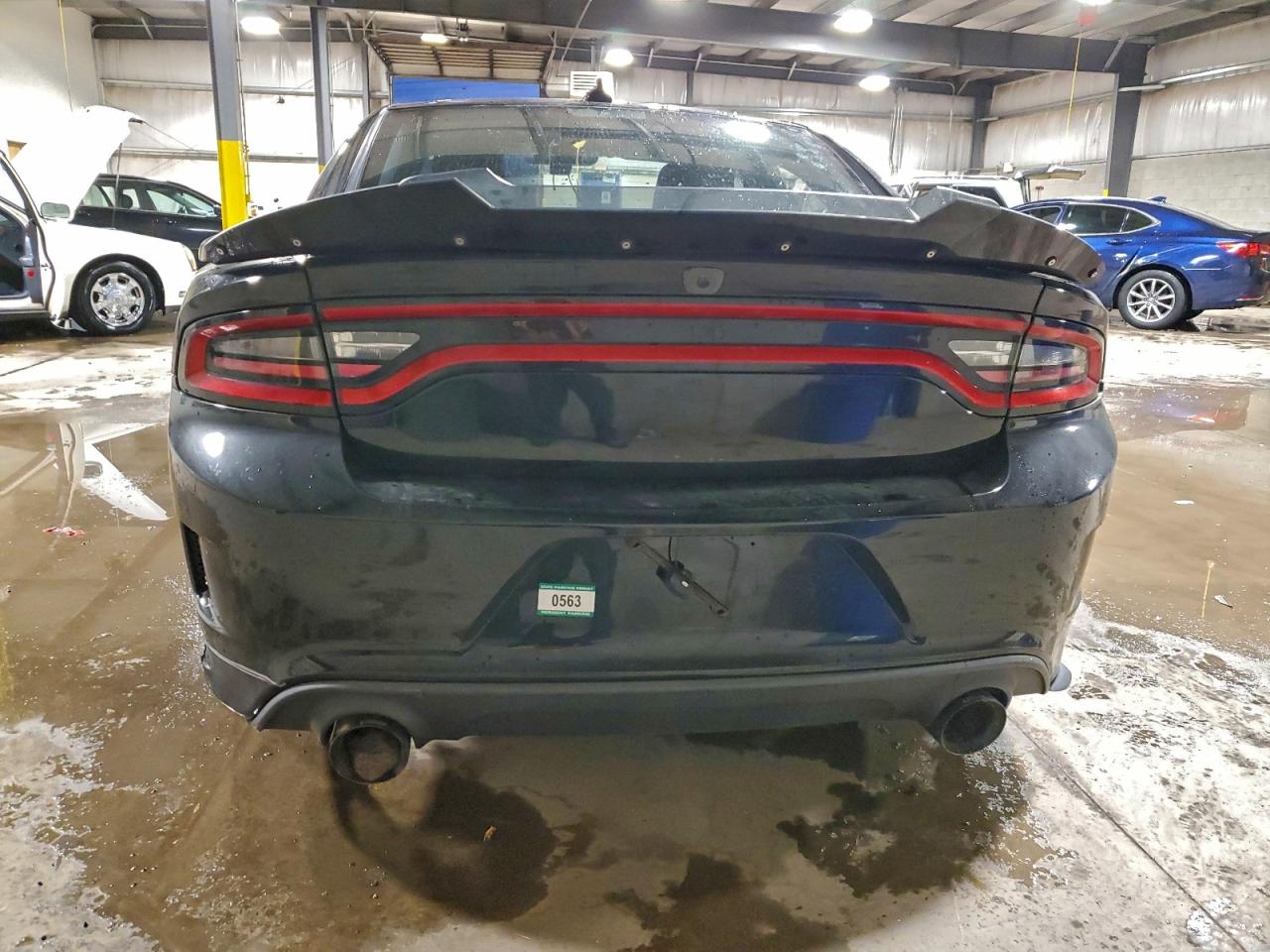 2016 DODGE CHARGER R/T photo 6