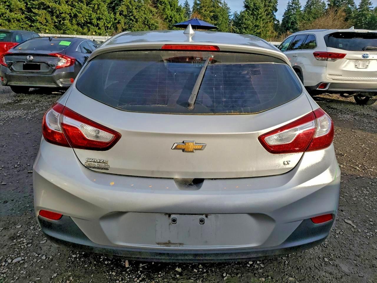 2017 CHEVROLET CRUZE LT photo 14