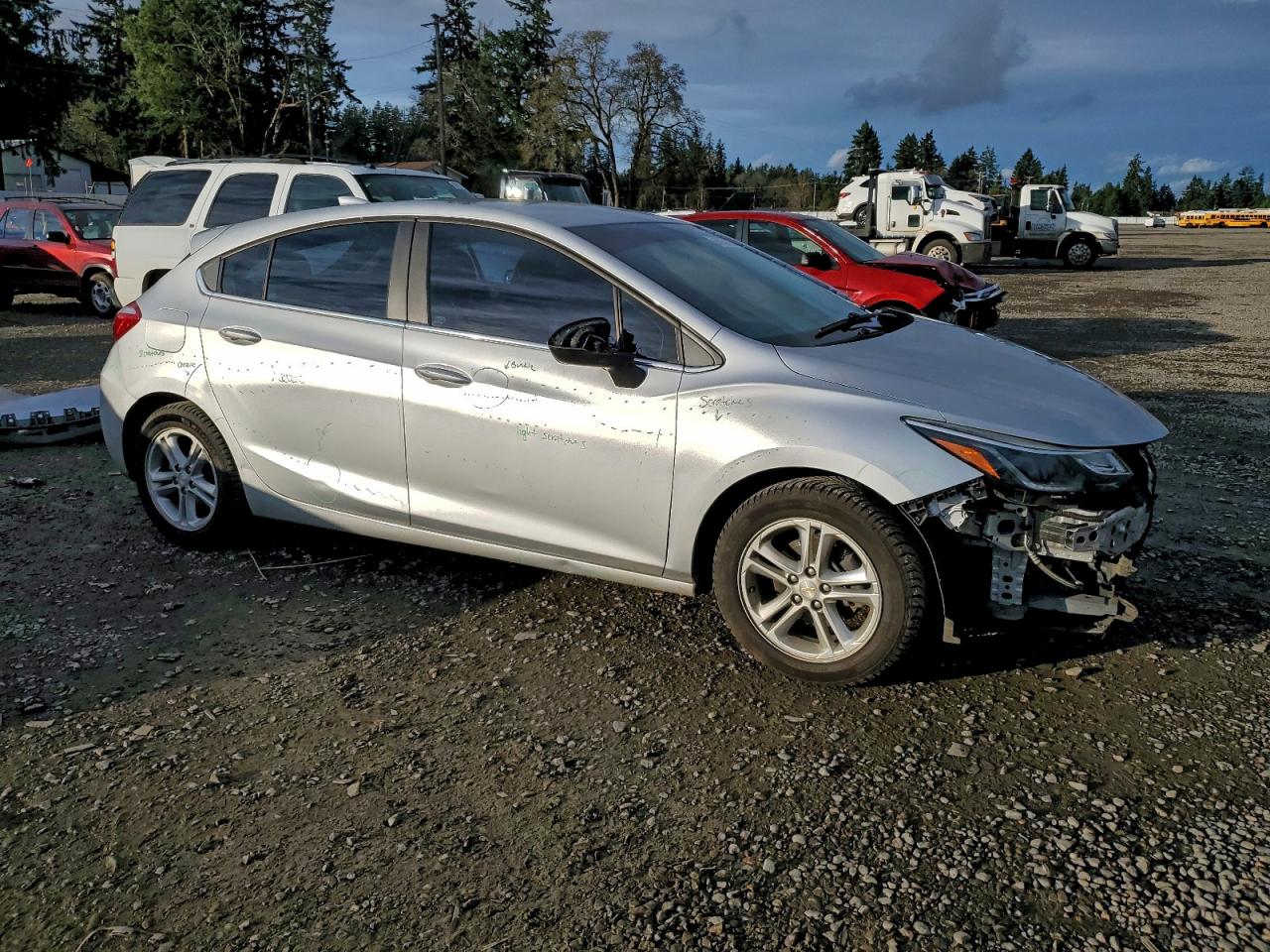 2017 CHEVROLET CRUZE LT photo 8