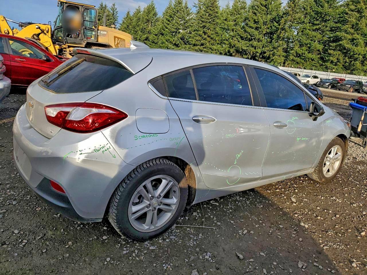 2017 CHEVROLET CRUZE LT photo 7