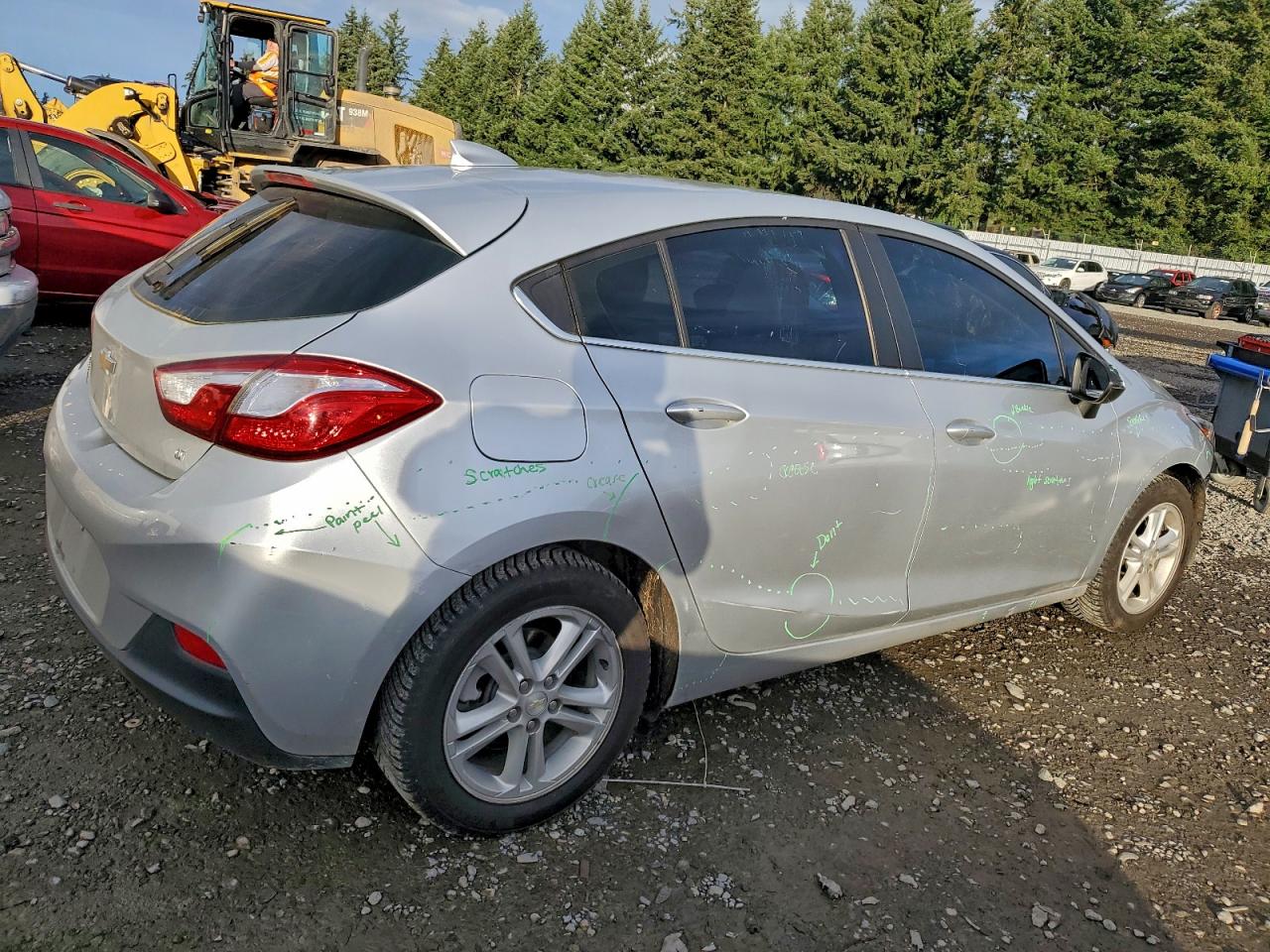 2017 CHEVROLET CRUZE LT photo 5