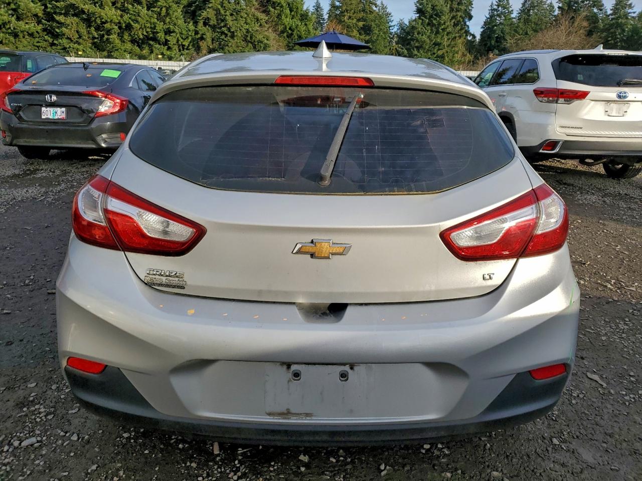 2017 CHEVROLET CRUZE LT photo 12