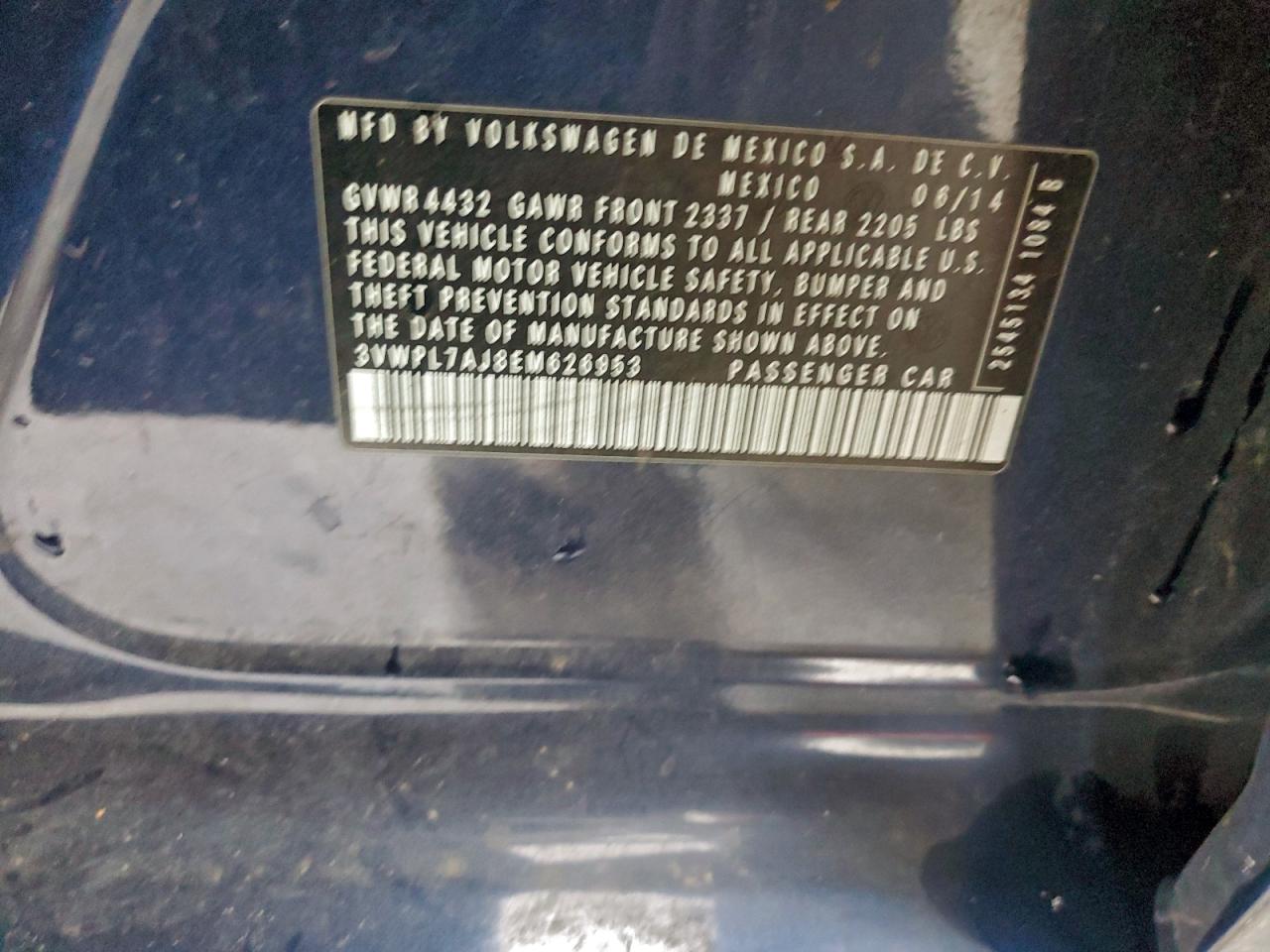 2014 VOLKSWAGEN JETTA TDI photo 13