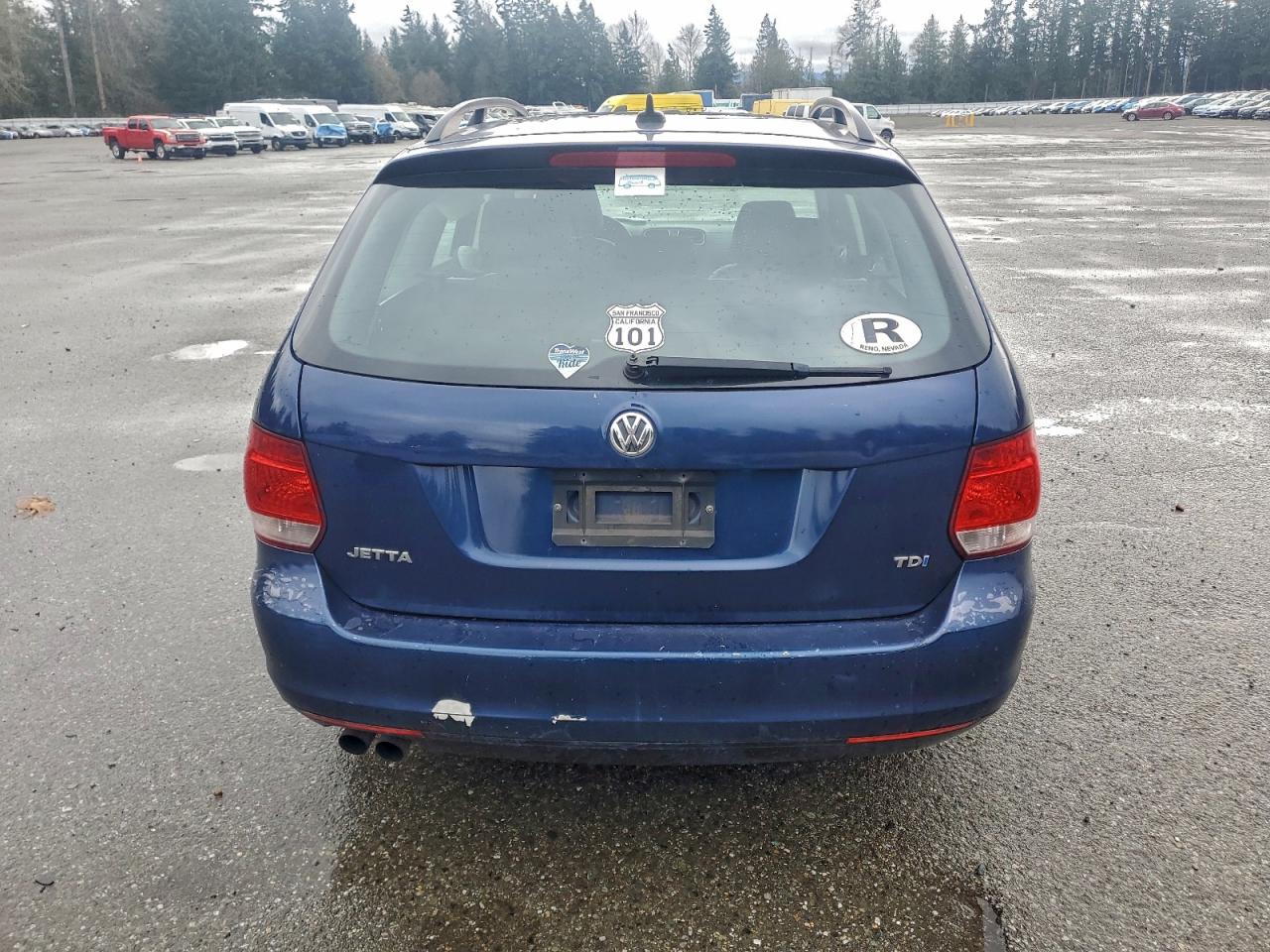 2014 VOLKSWAGEN JETTA TDI photo 6
