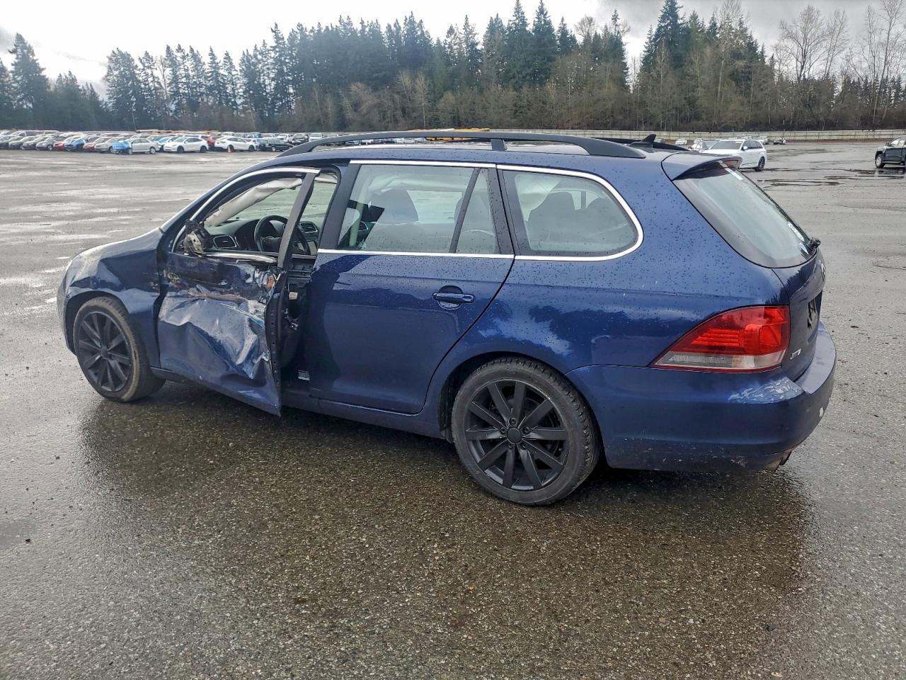 2014 VOLKSWAGEN JETTA TDI photo 2