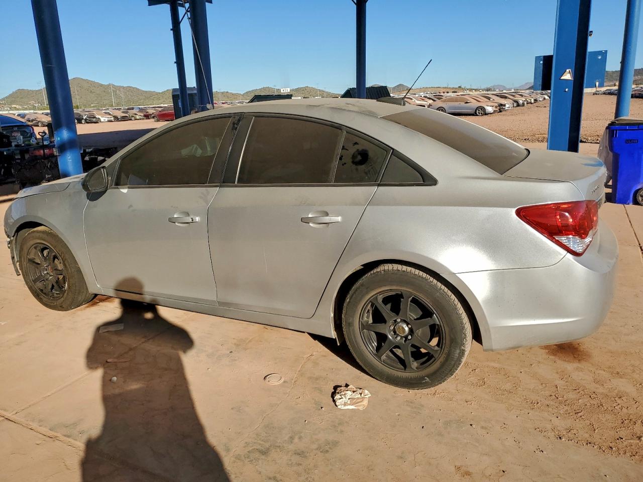 2016 CHEVROLET CRUZE LIMITED LS photo 3