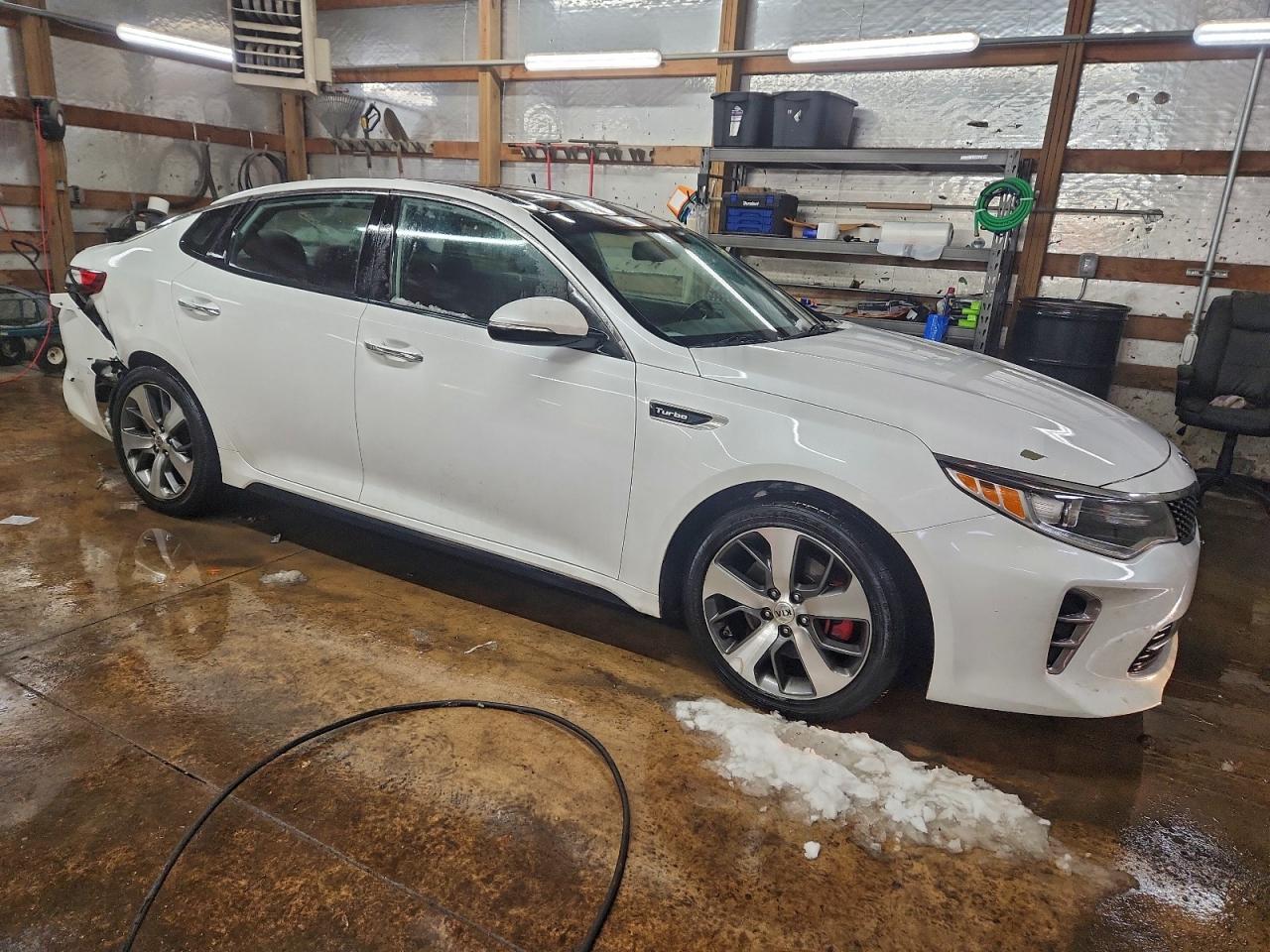 2016 KIA OPTIMA SX photo 7