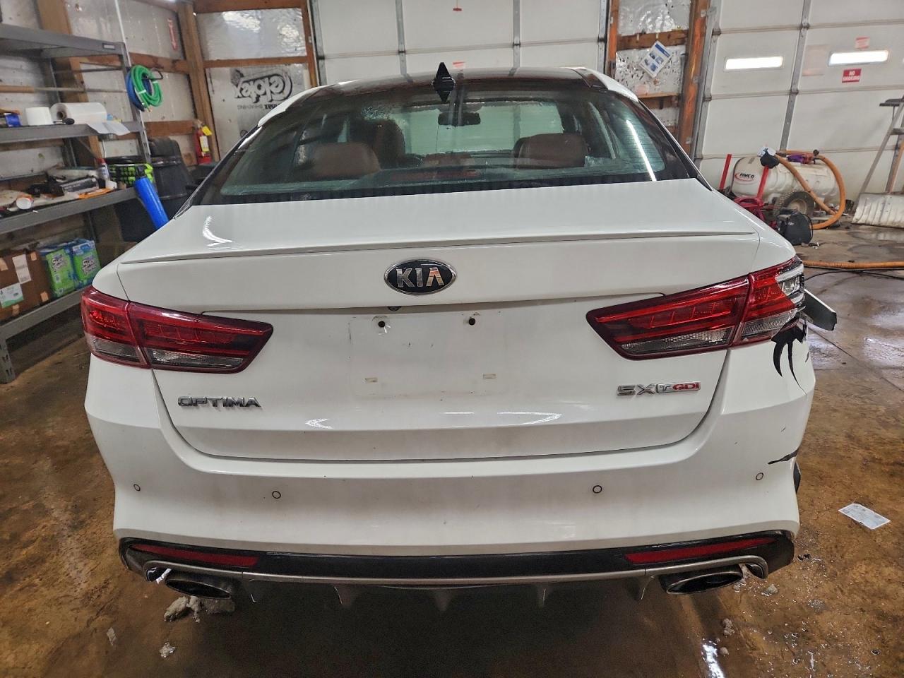 2016 KIA OPTIMA SX photo 11