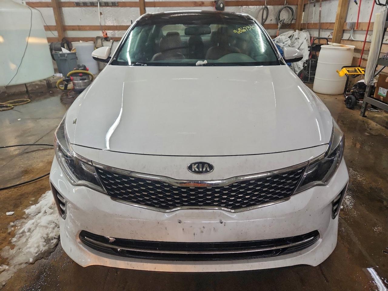 2016 KIA OPTIMA SX photo 9