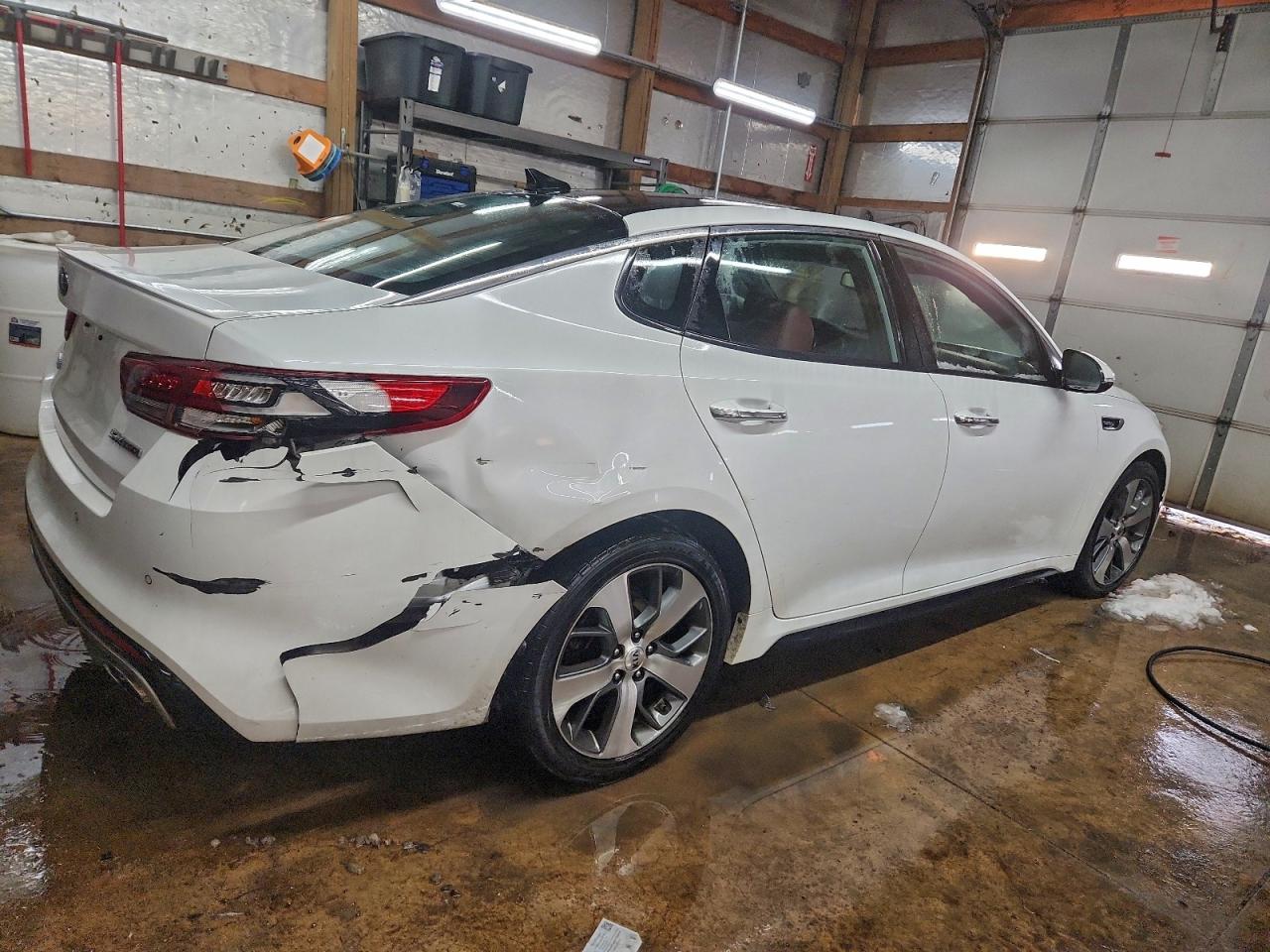 2016 KIA OPTIMA SX photo 5