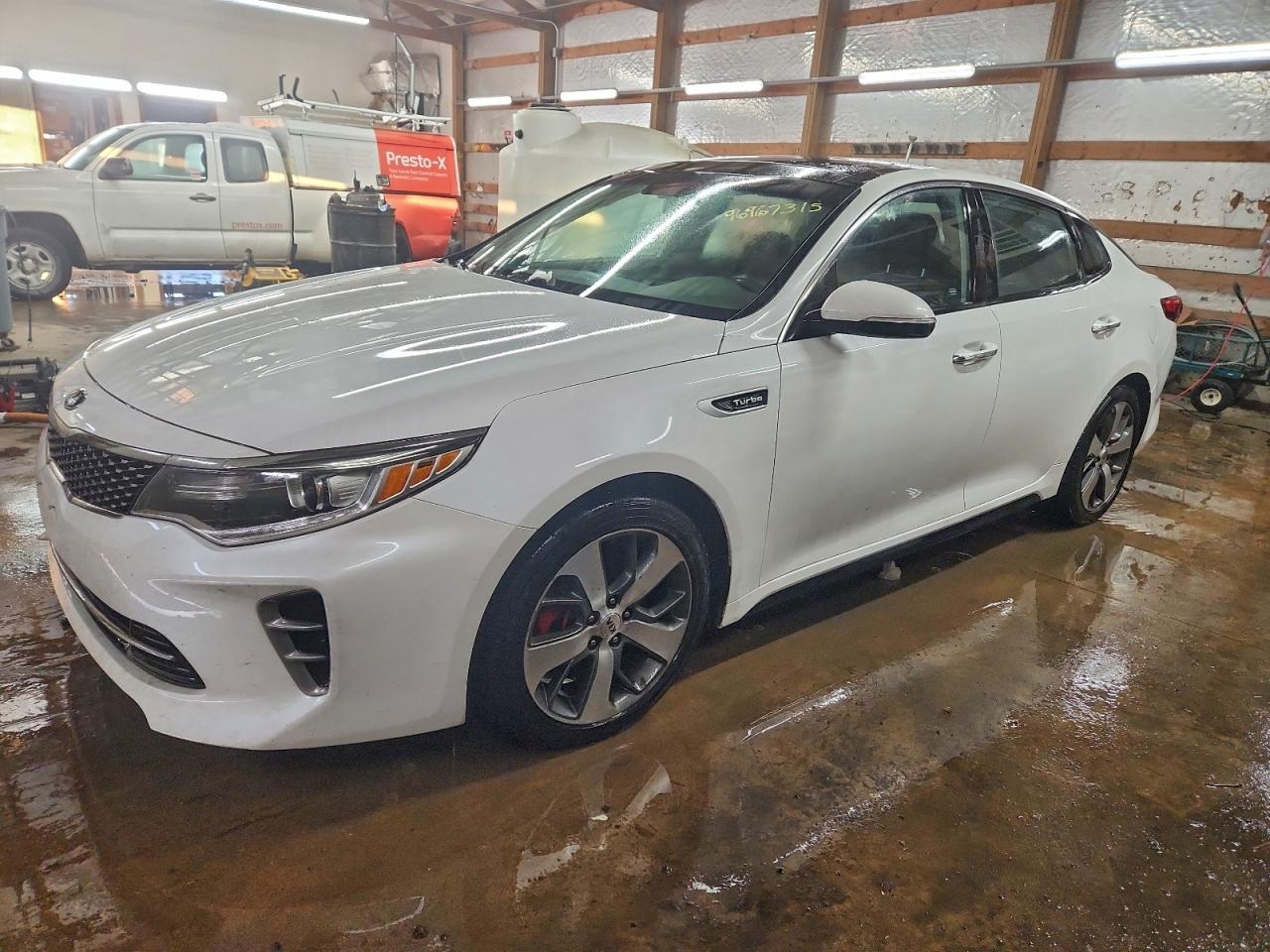 2016 KIA OPTIMA