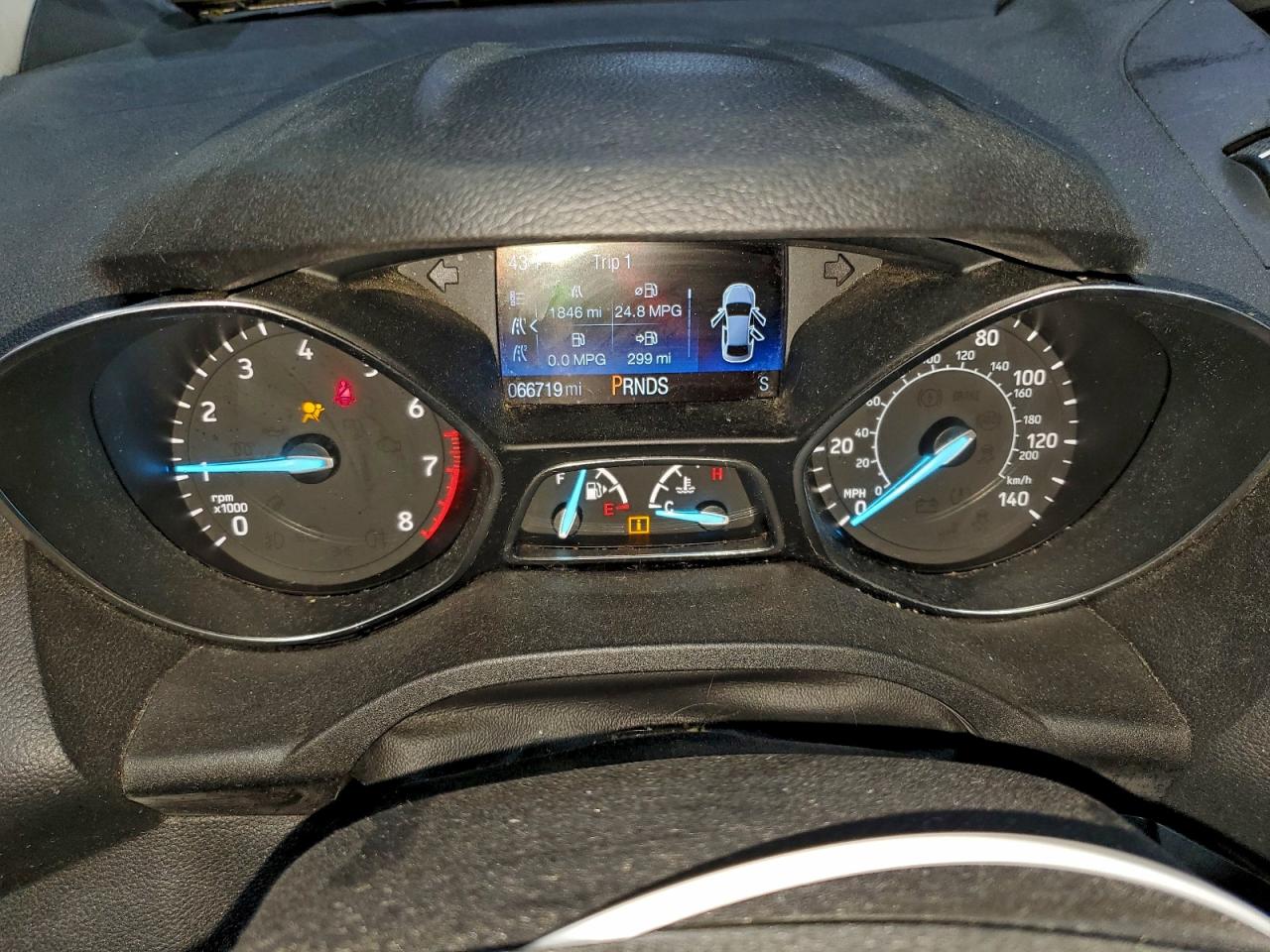 2017 FORD ESCAPE S photo 17