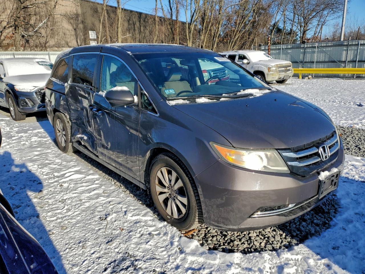 2016 HONDA ODYSSEY SE photo 7