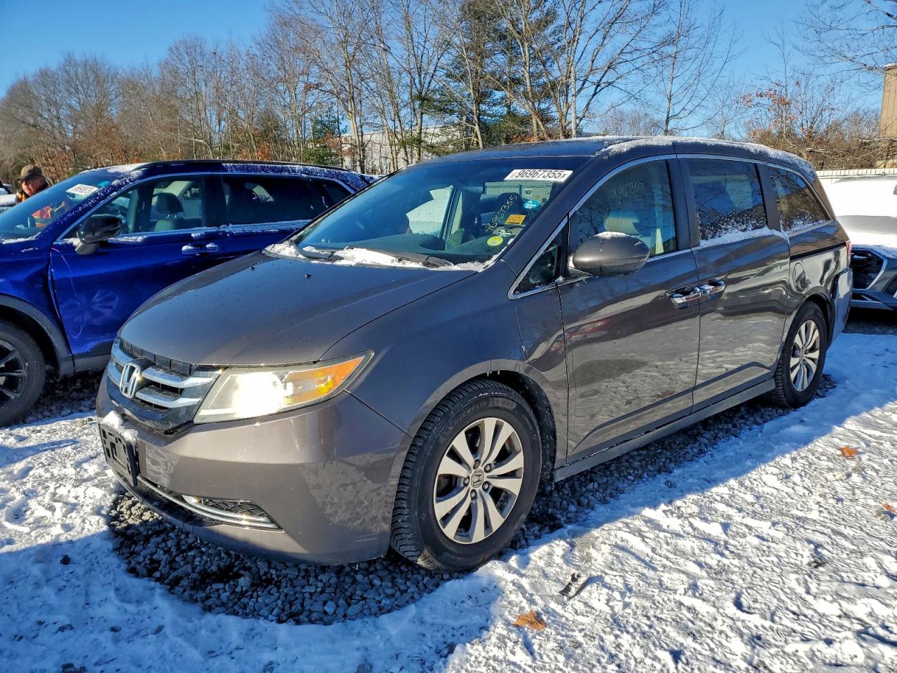 2016 HONDA ODYSSEY