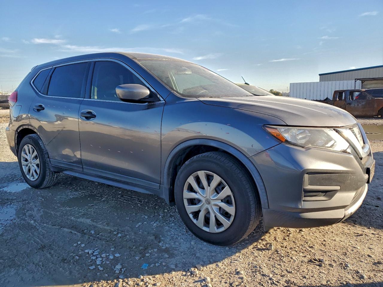 2017 NISSAN ROGUE S photo 10