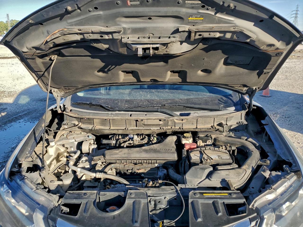 2017 NISSAN ROGUE S photo 31