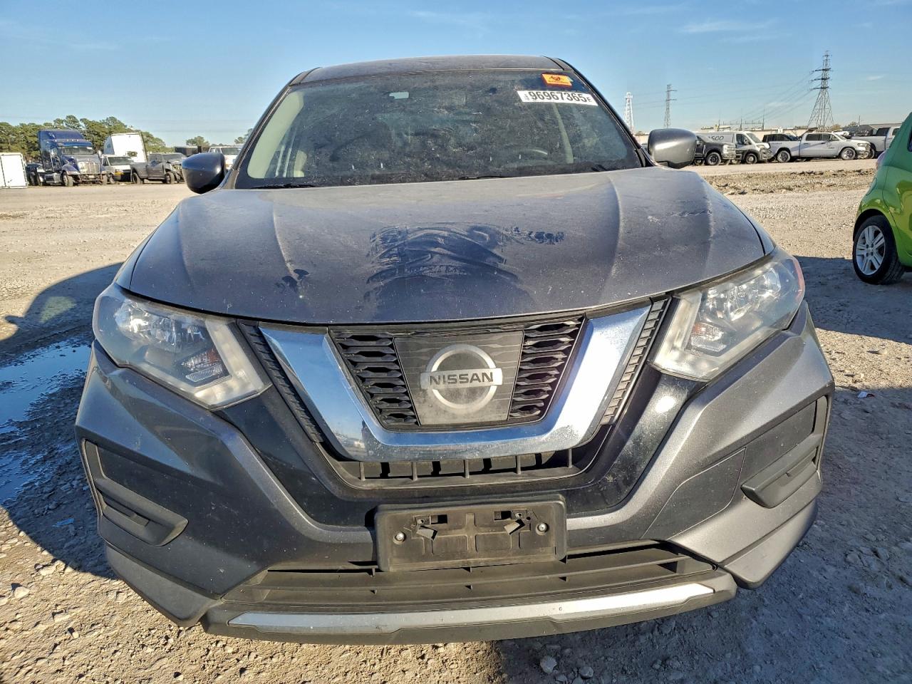 2017 NISSAN ROGUE S photo 13