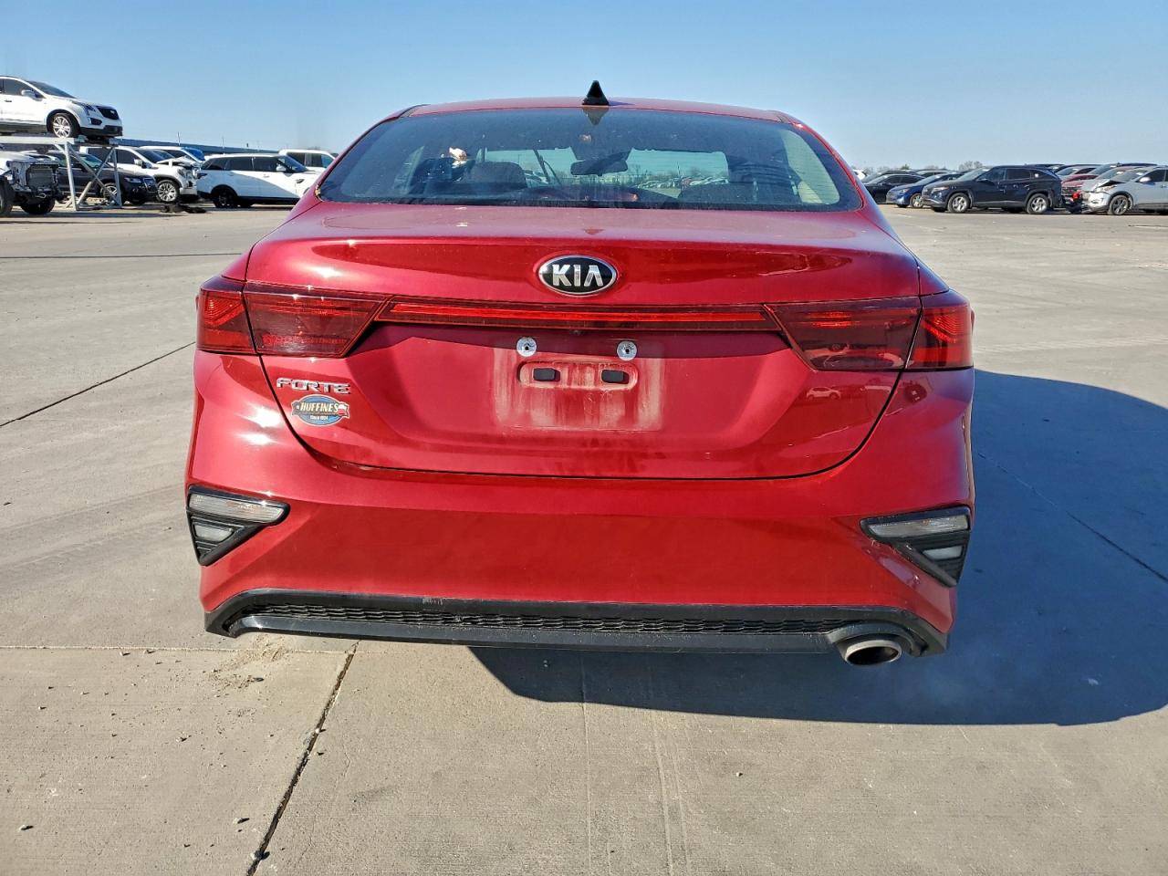 2021 KIA FORTE FE photo 6