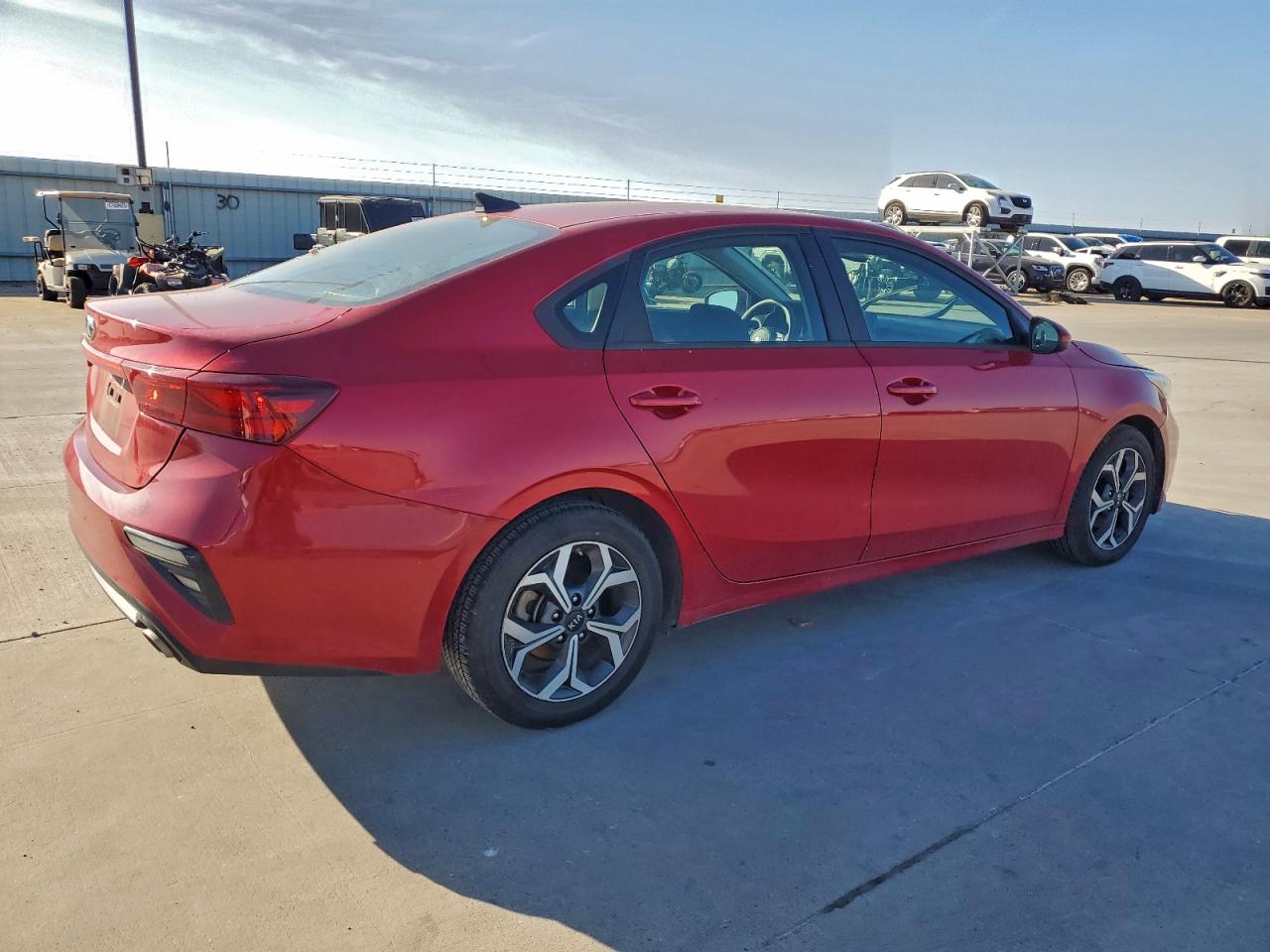 2021 KIA FORTE FE photo 3