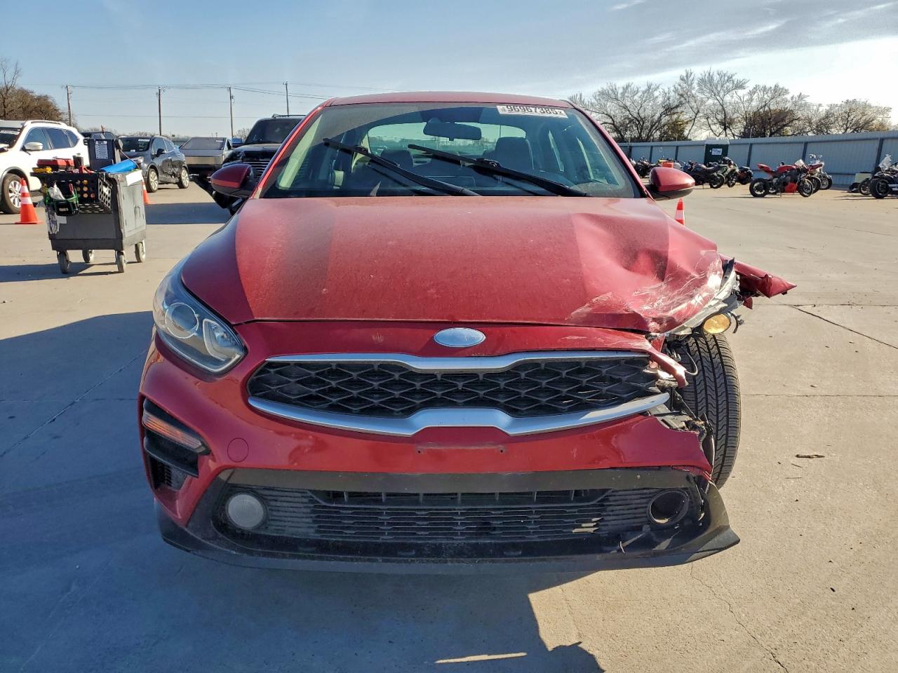 2021 KIA FORTE FE photo 5