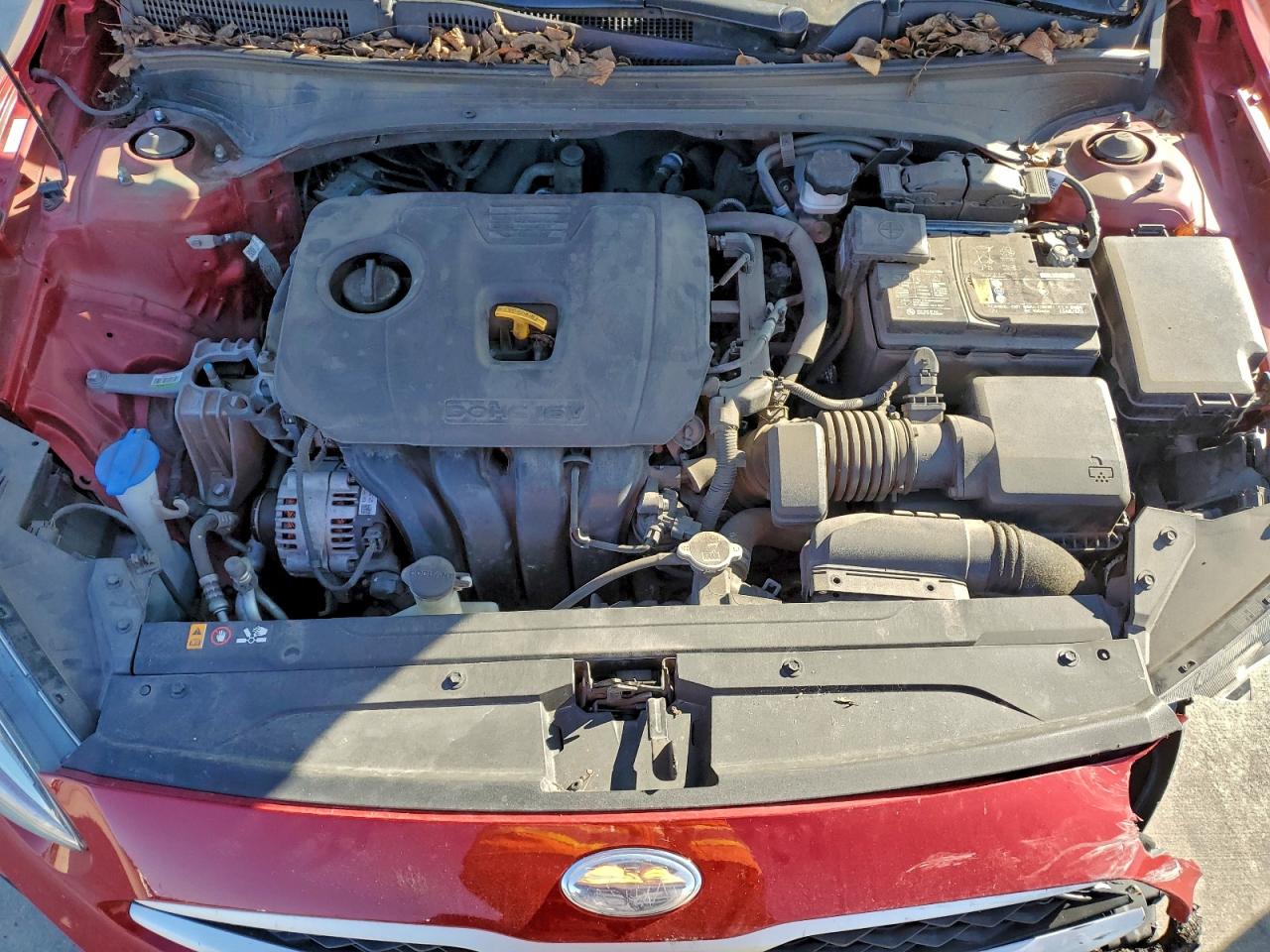 2021 KIA FORTE FE photo 11