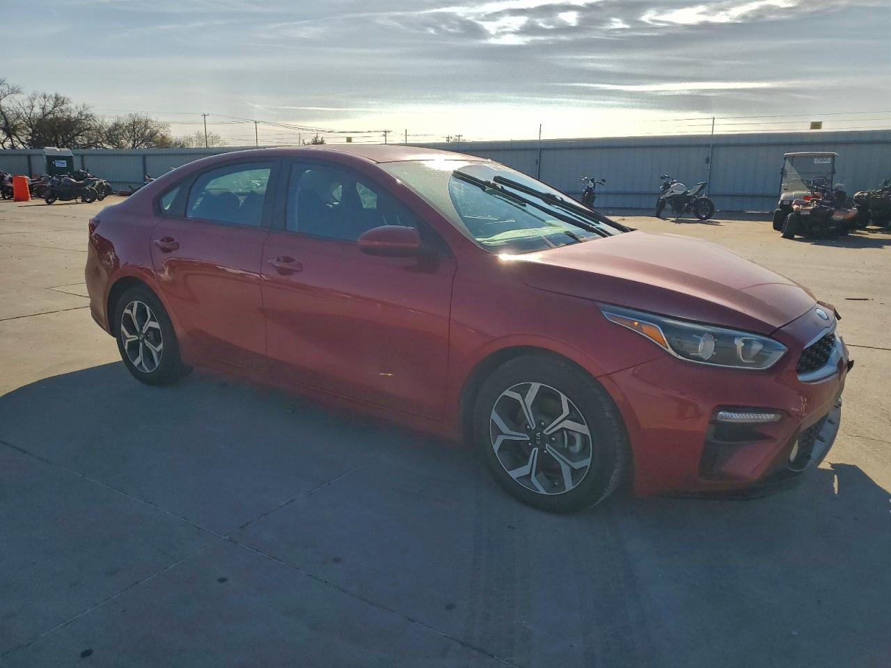 2021 KIA FORTE FE photo 4