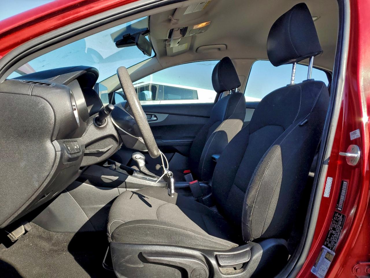 2021 KIA FORTE FE photo 7
