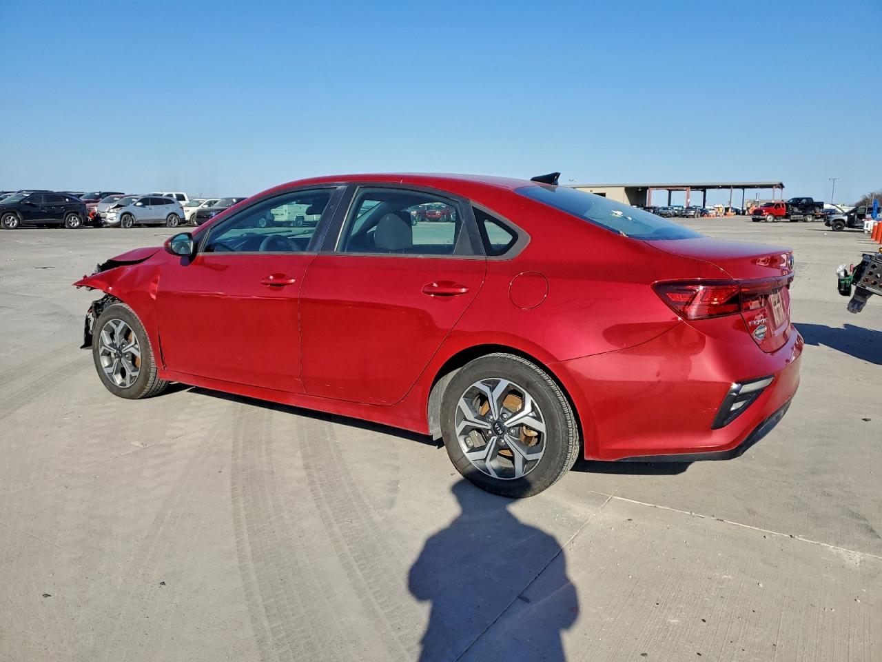 2021 KIA FORTE FE photo 2