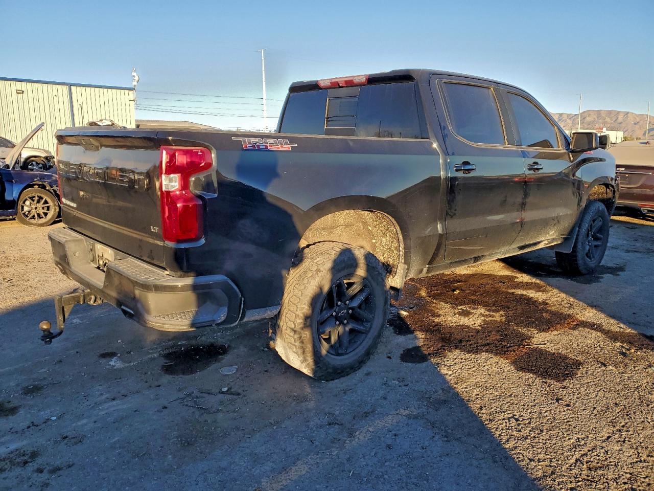 2020 CHEVROLET SILVERADO K1500 LT TRAIL BOSS photo 3