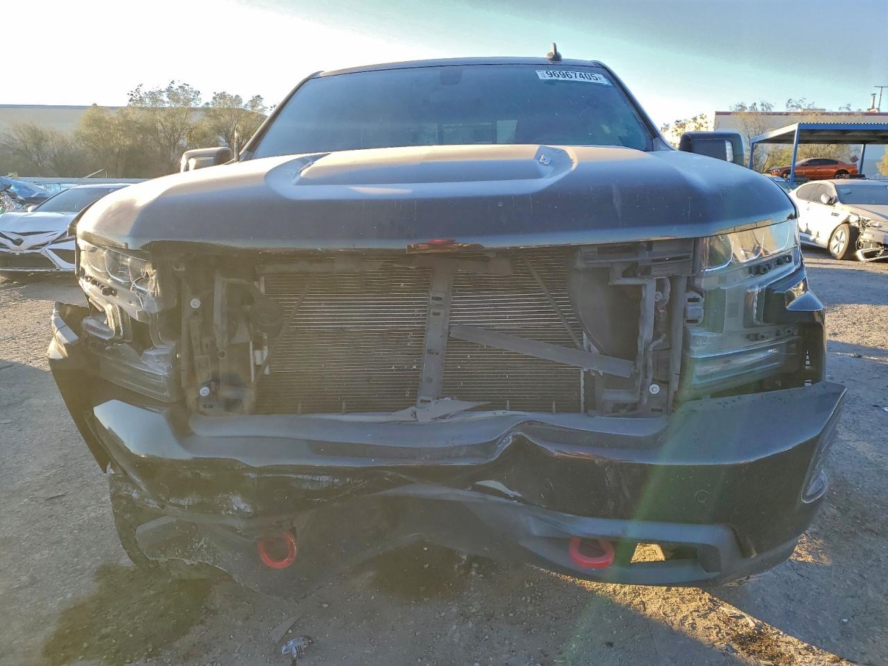 2020 CHEVROLET SILVERADO K1500 LT TRAIL BOSS photo 5